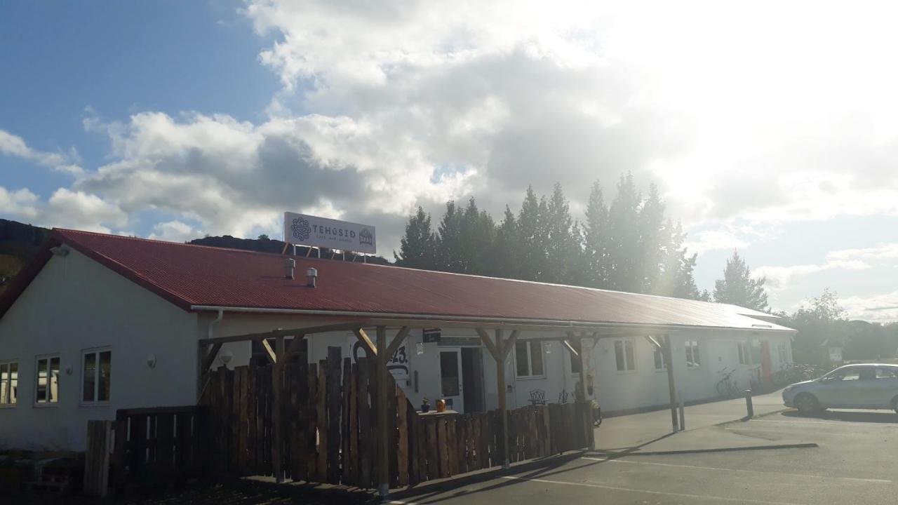 Tehusith Hostel & Guesthouse Еґільсстадір Екстер'єр фото